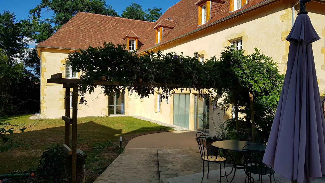 Hotel La Hoirie Sarlat-la-Caneda Bagian luar foto
