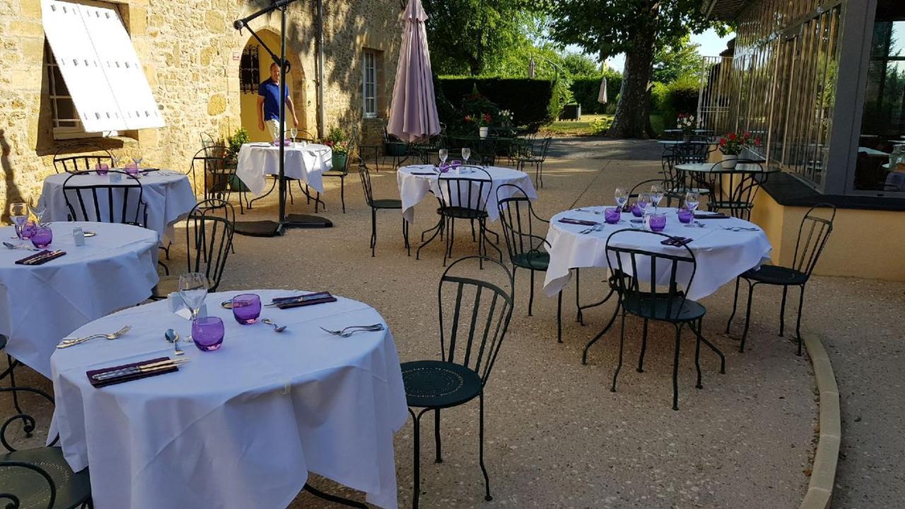 Hotel La Hoirie Sarlat-la-Caneda Bagian luar foto