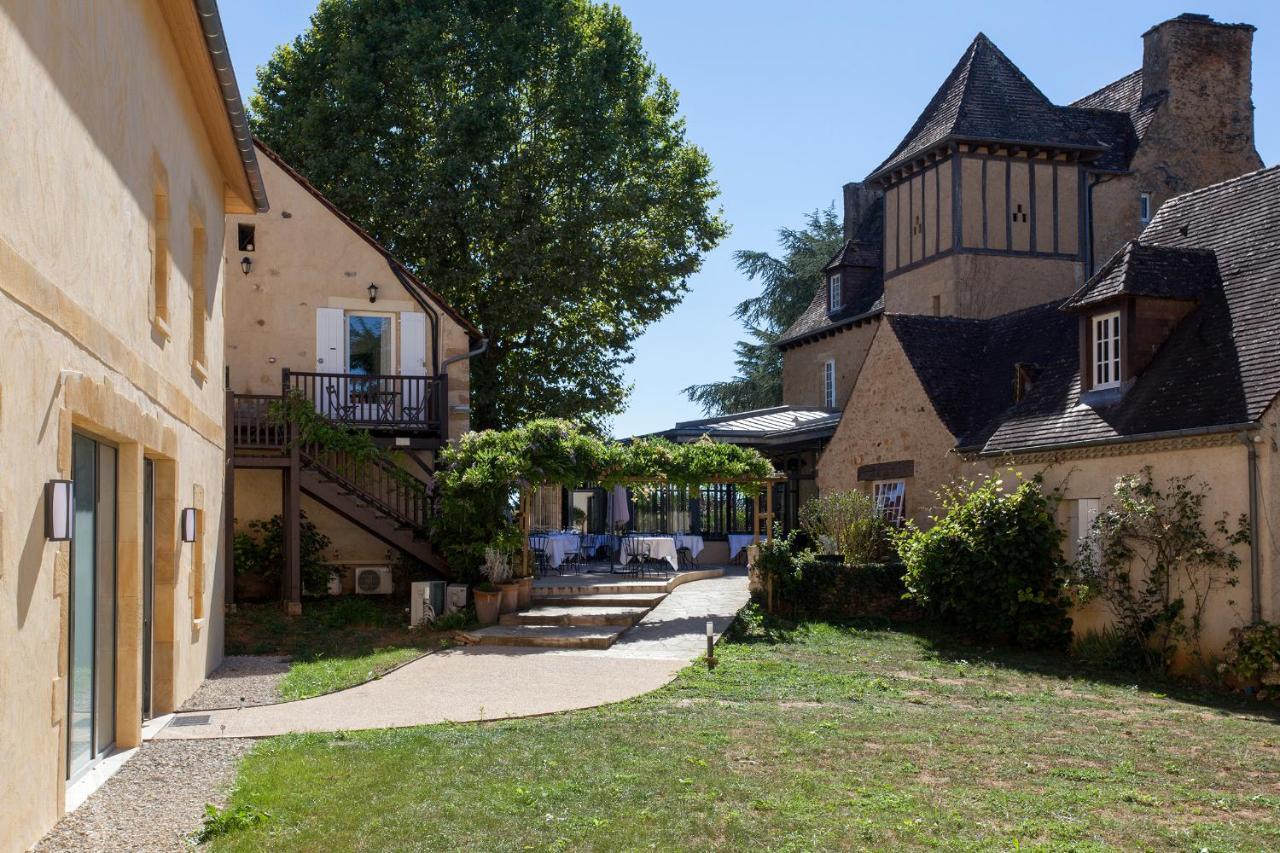 Hotel La Hoirie Sarlat-la-Caneda Bagian luar foto