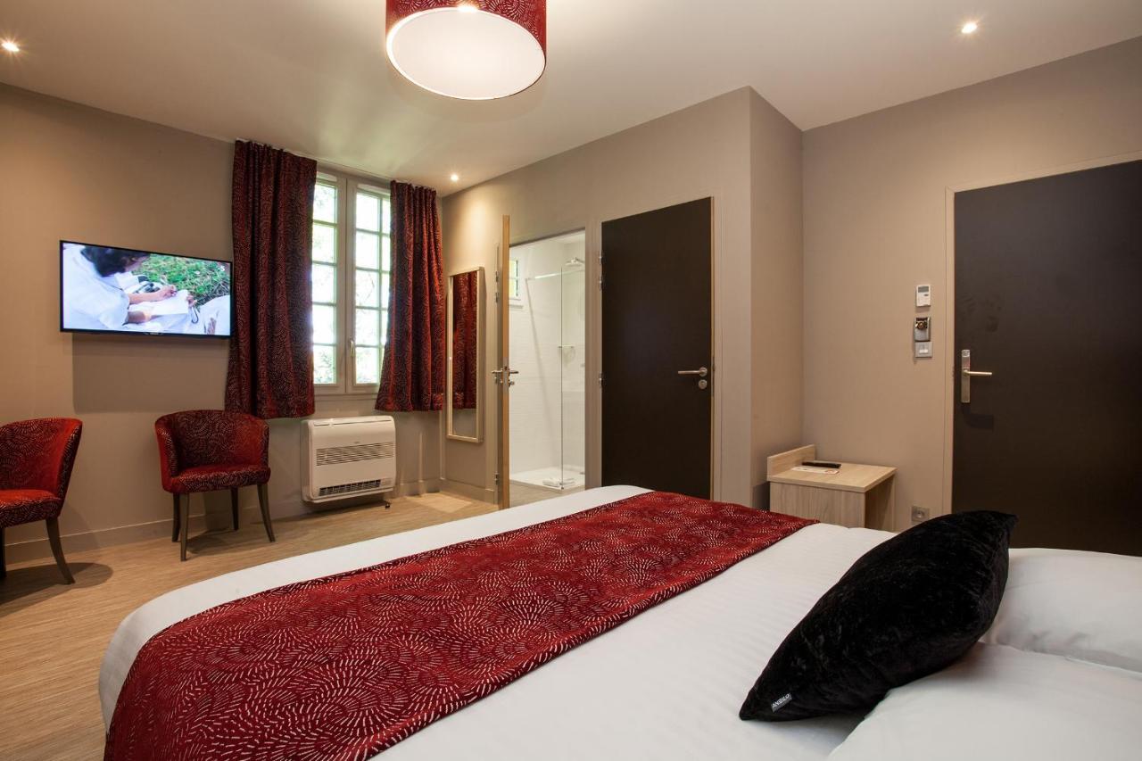 Hotel La Hoirie Sarlat-la-Caneda Bagian luar foto