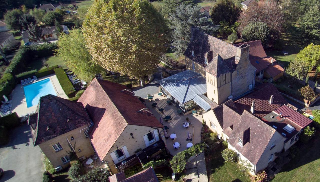 Hotel La Hoirie Sarlat-la-Caneda Bagian luar foto