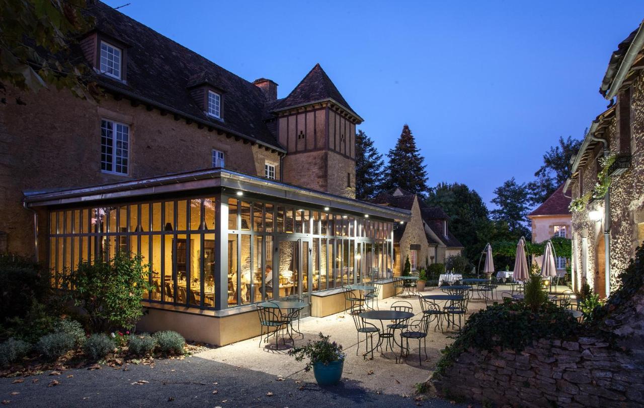 Hotel La Hoirie Sarlat-la-Caneda Bagian luar foto