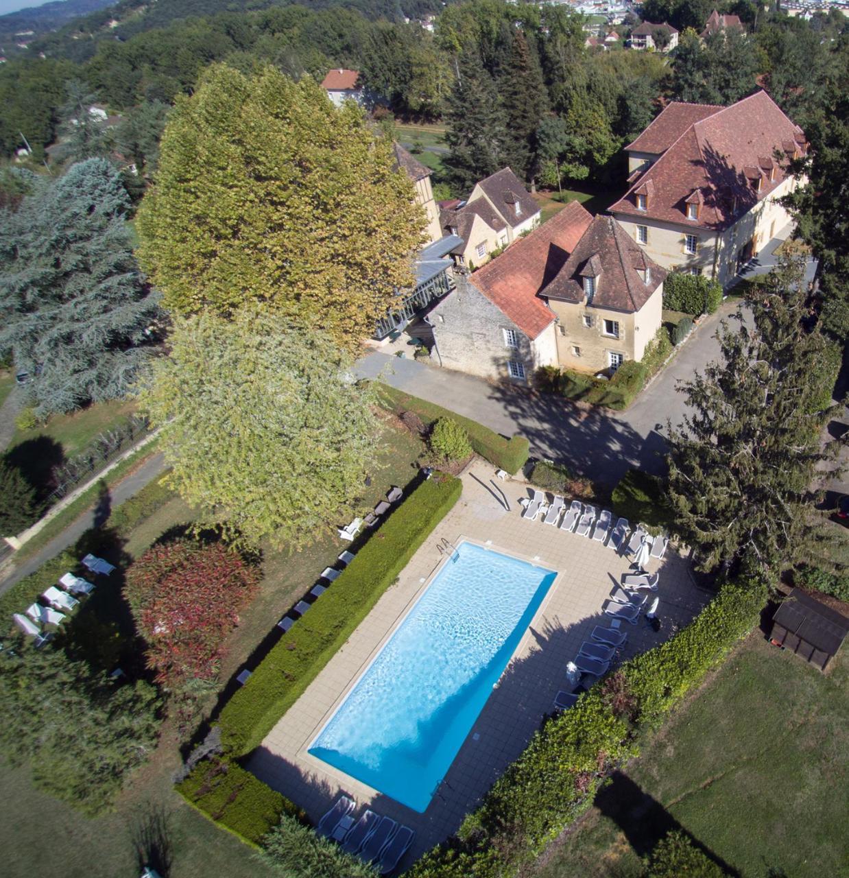 Hotel La Hoirie Sarlat-la-Caneda Bagian luar foto
