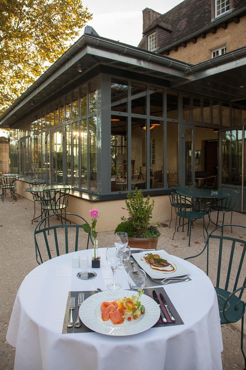 Hotel La Hoirie Sarlat-la-Caneda Bagian luar foto