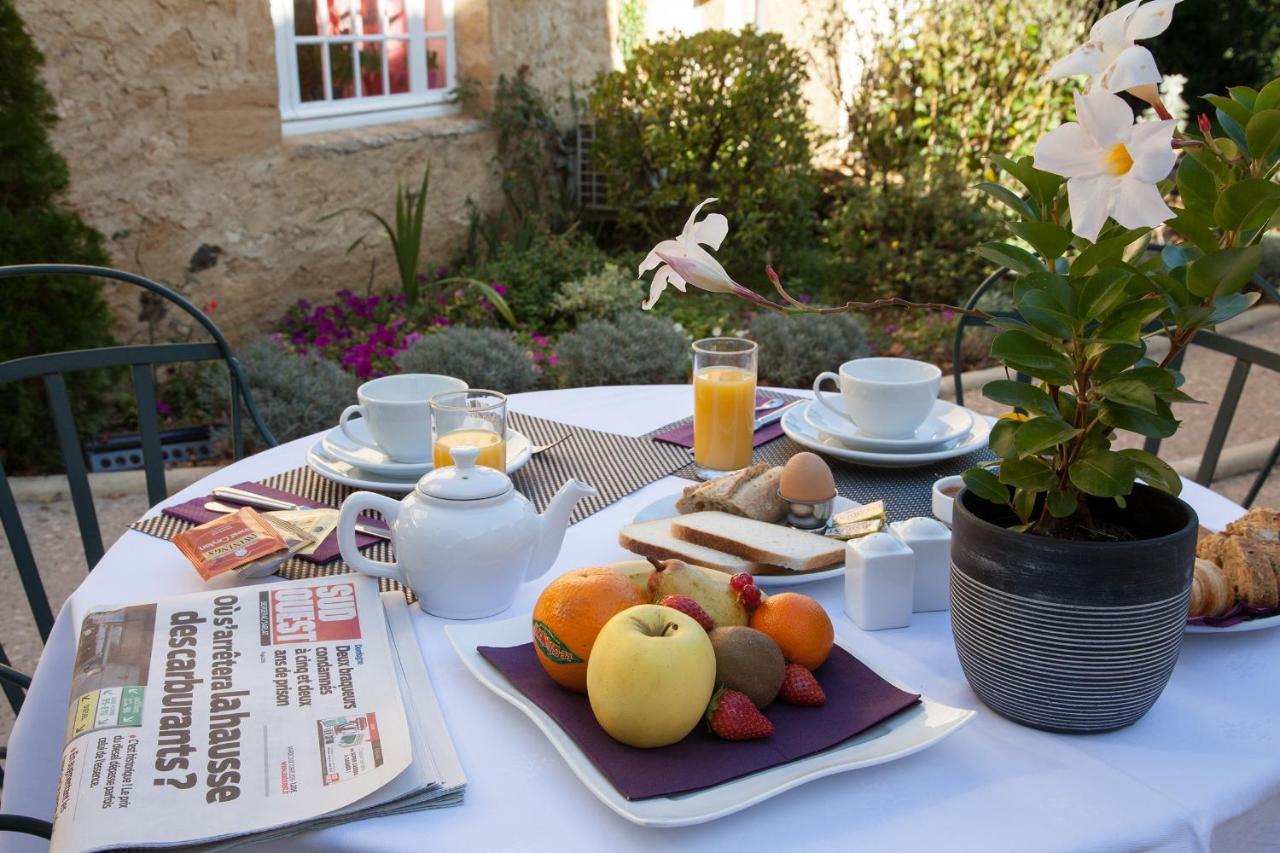 Hotel La Hoirie Sarlat-la-Caneda Bagian luar foto